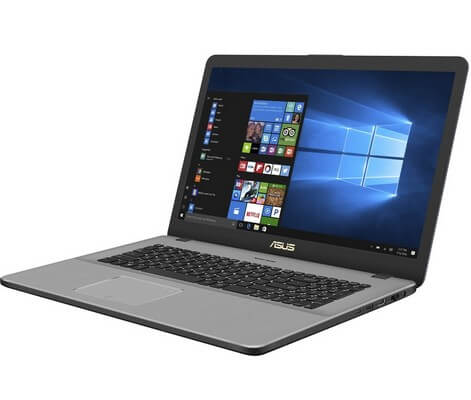 Замена процессора на ноутбуке Asus N705UD